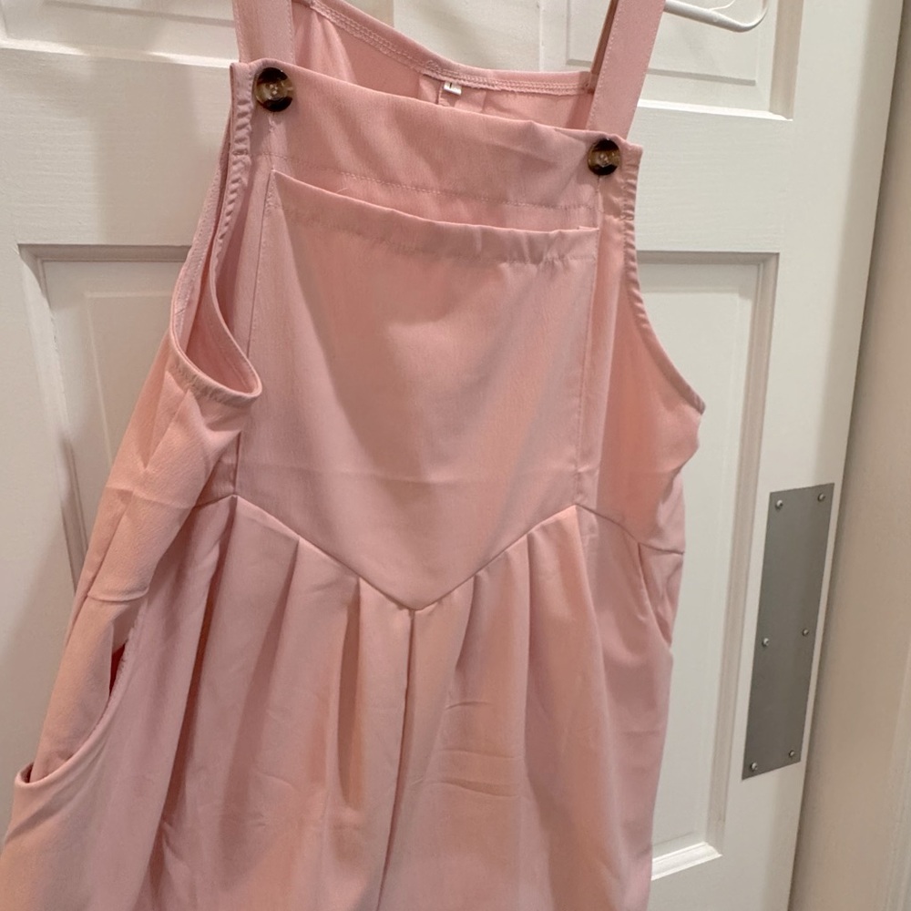 W Doublju L overall romper/jumpsuit w/3 pockets (jacket listed separately)